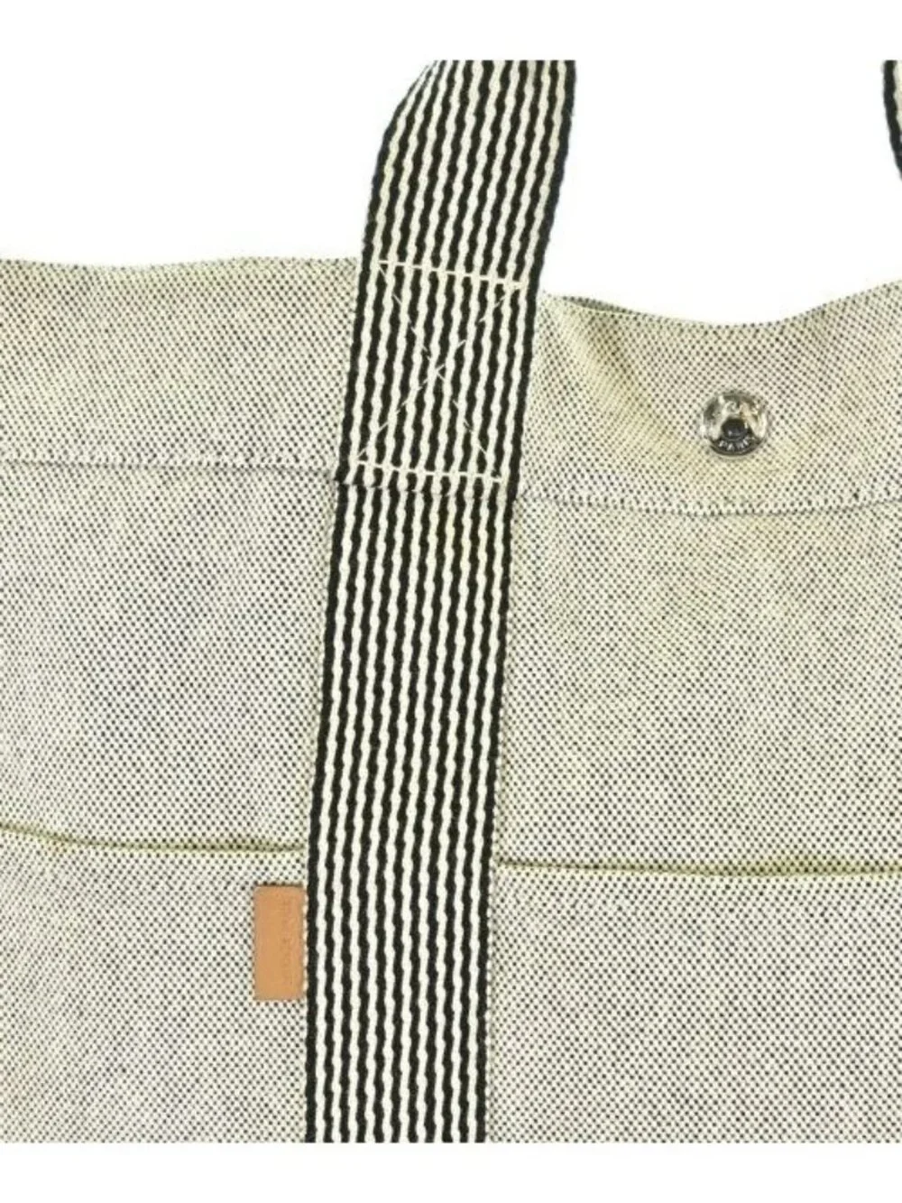 Hermes Tote Bag Gray